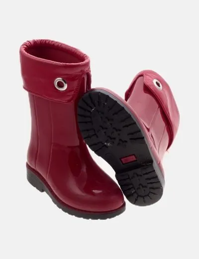 NoName Bota de agua roja