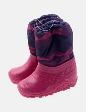 NoName Bota rosa de nieve