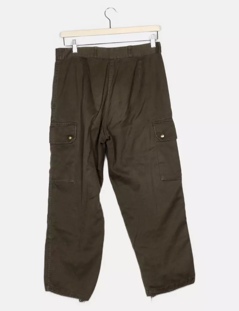 NoName Pantalones cargo Piratas o Capri