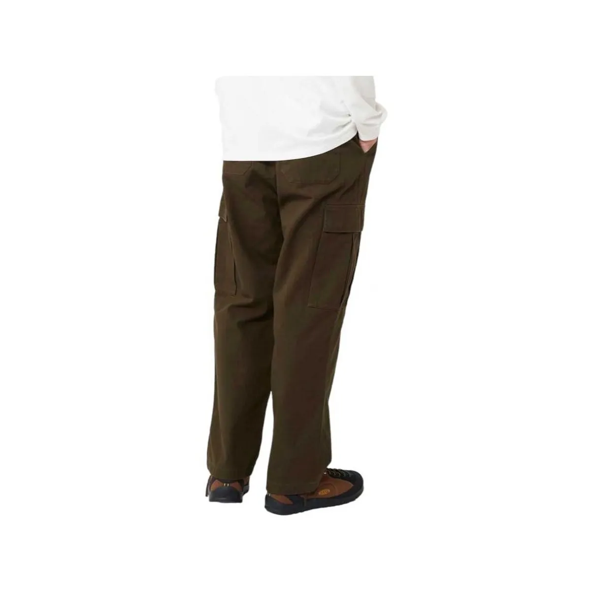 Pantalones Cargo Hombre Deep Green