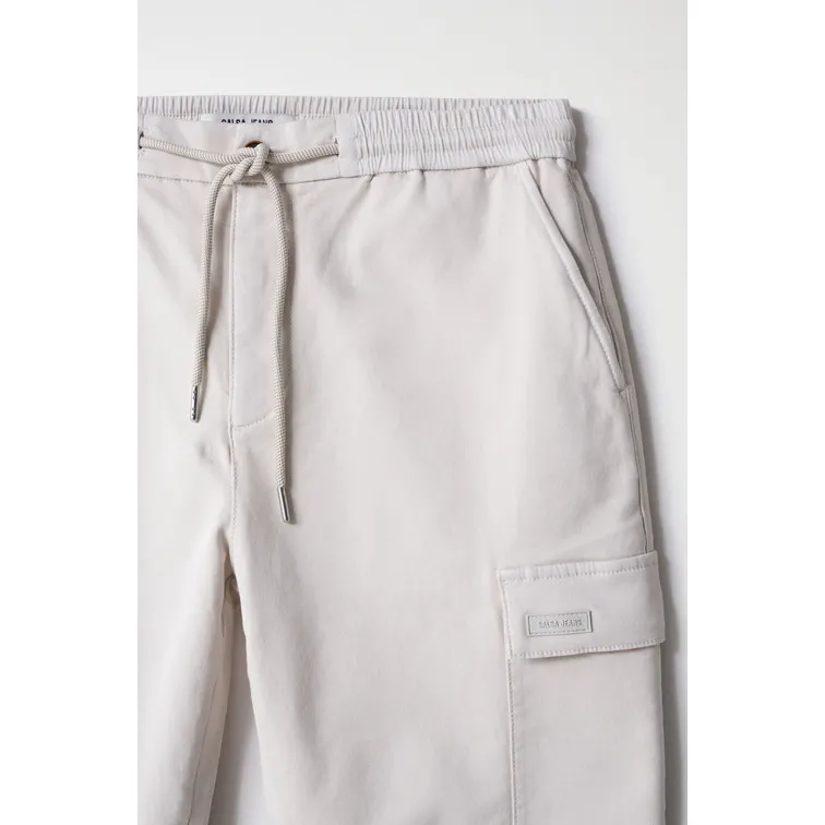 PANTALONES CARGO S-ACTIV HOMBRE SALSA