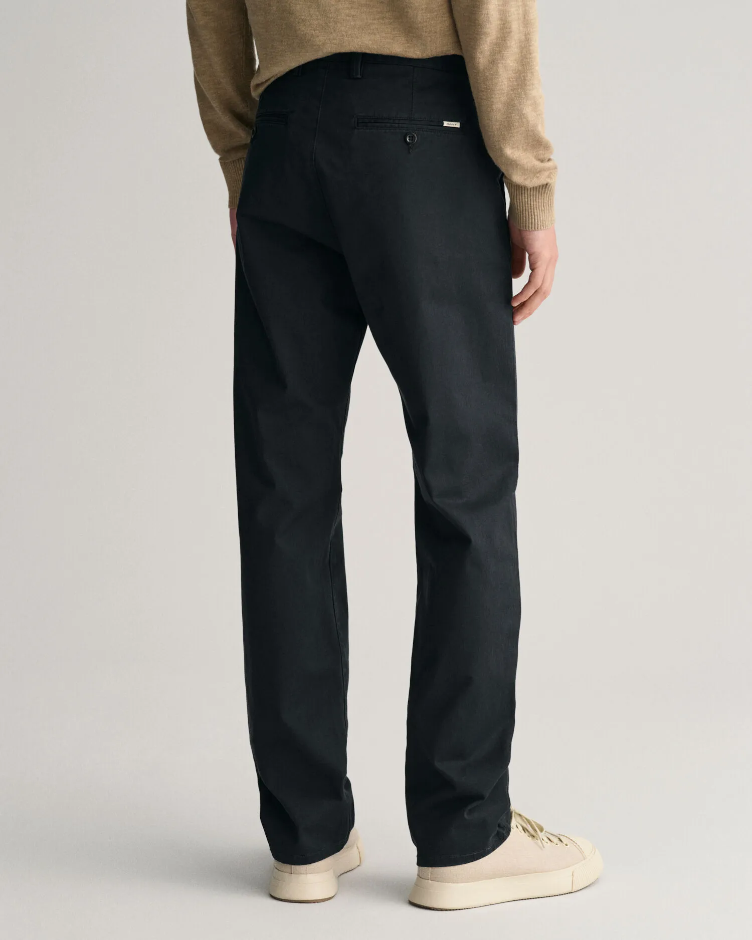 Pantalones chinos Regular Fit de sarga