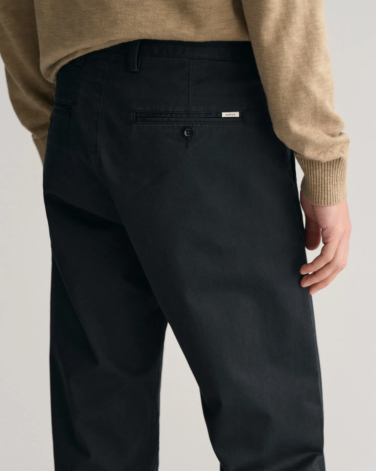 Pantalones chinos Regular Fit de sarga