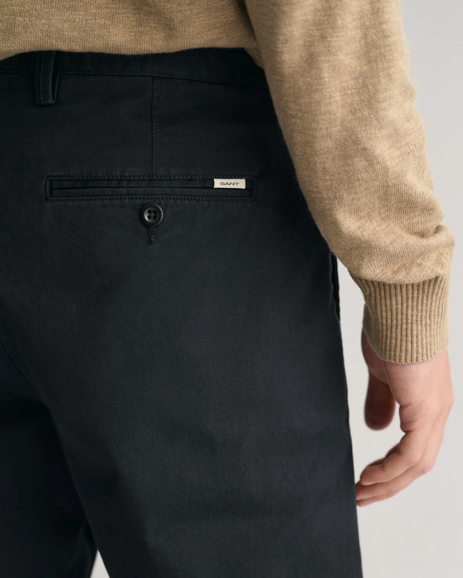 Pantalones chinos Regular Fit de sarga