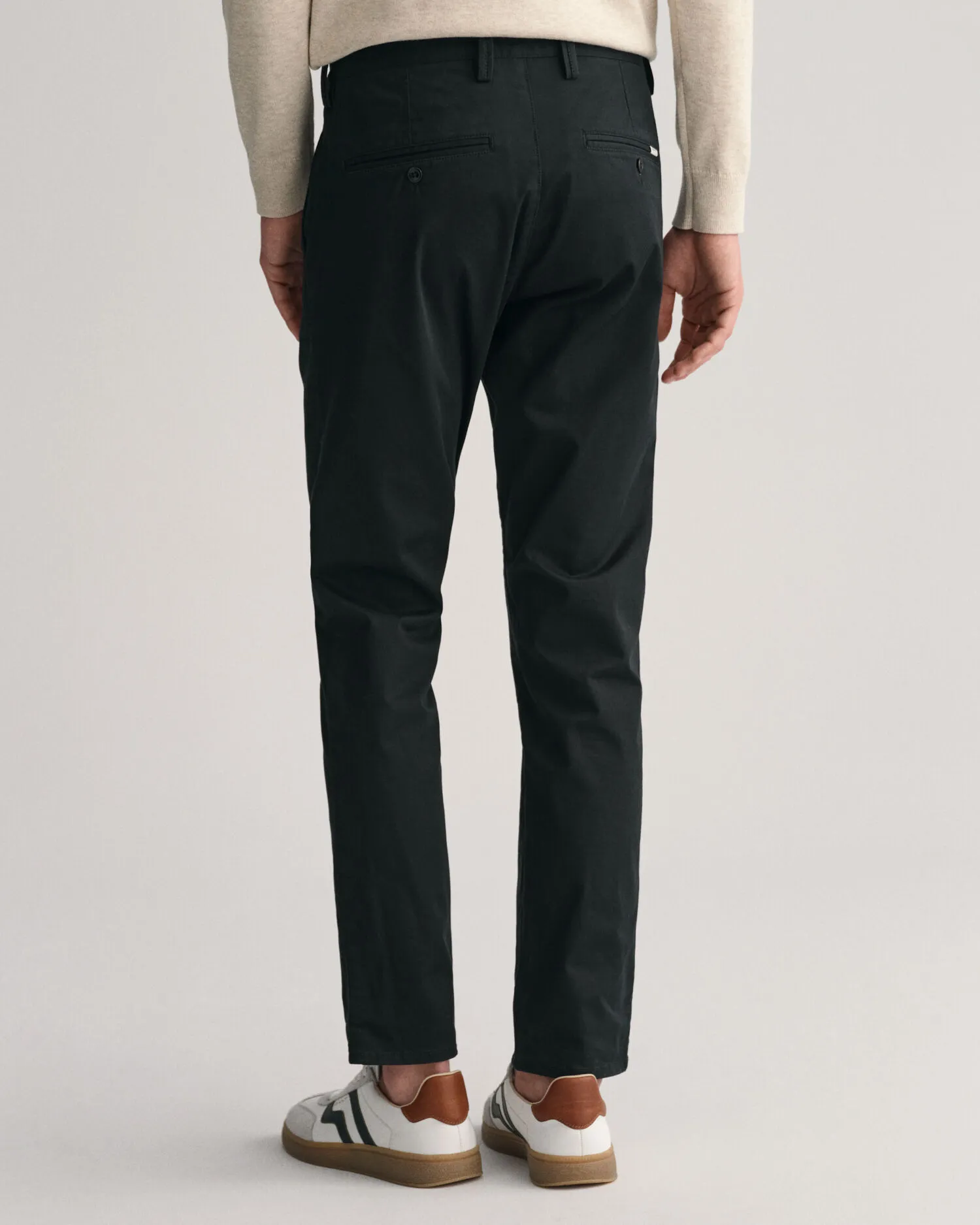 Pantalones chinos Slim Fit de sarga