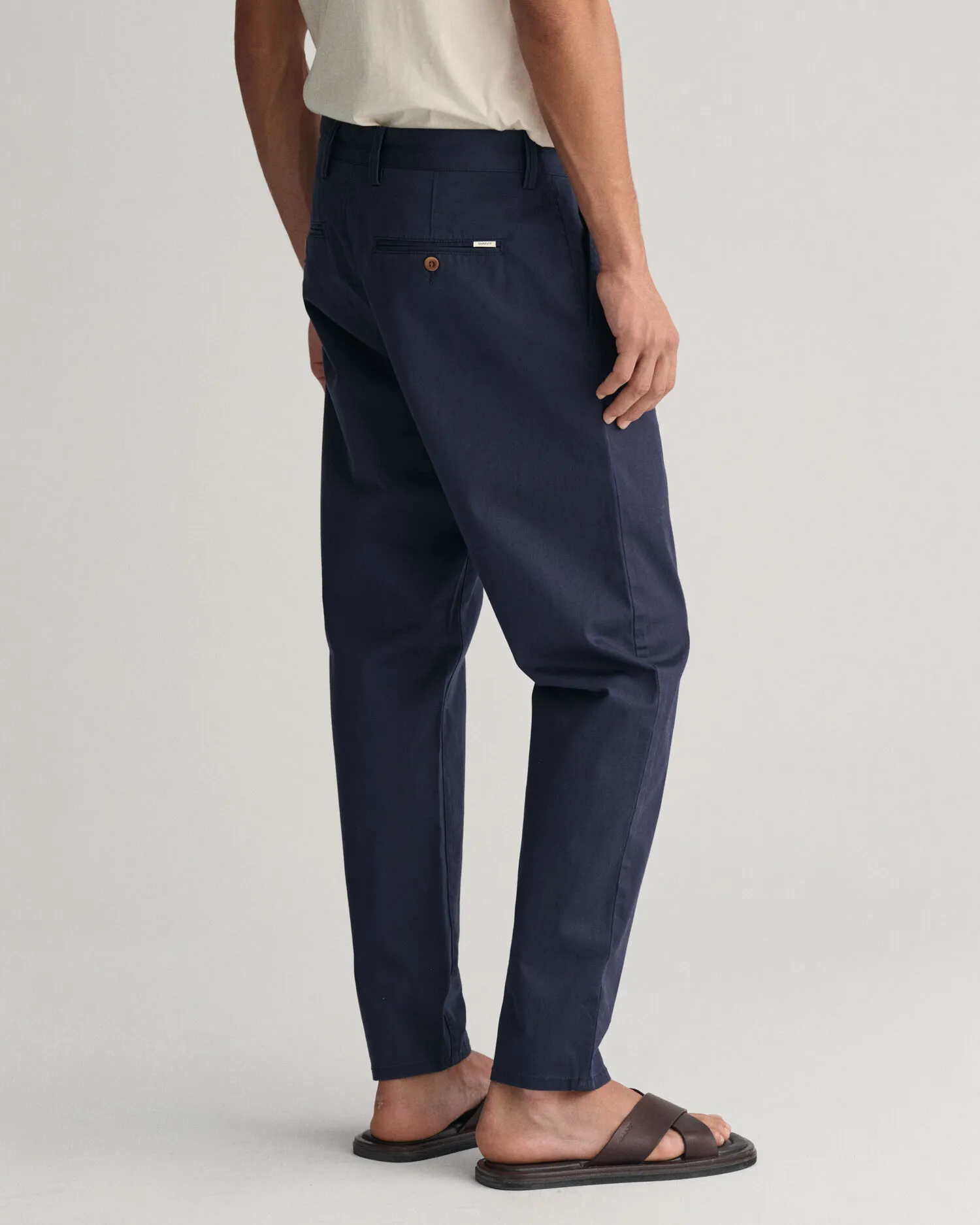 Pantalones chinos Tapered de sarga