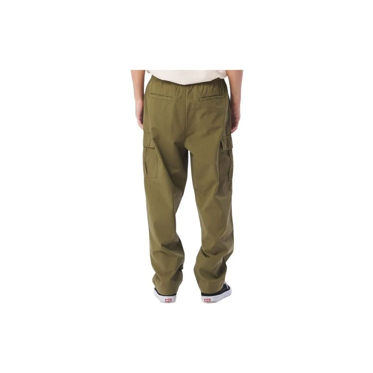 Pantalones Easy Ripstop Cargo Hombre Field Green