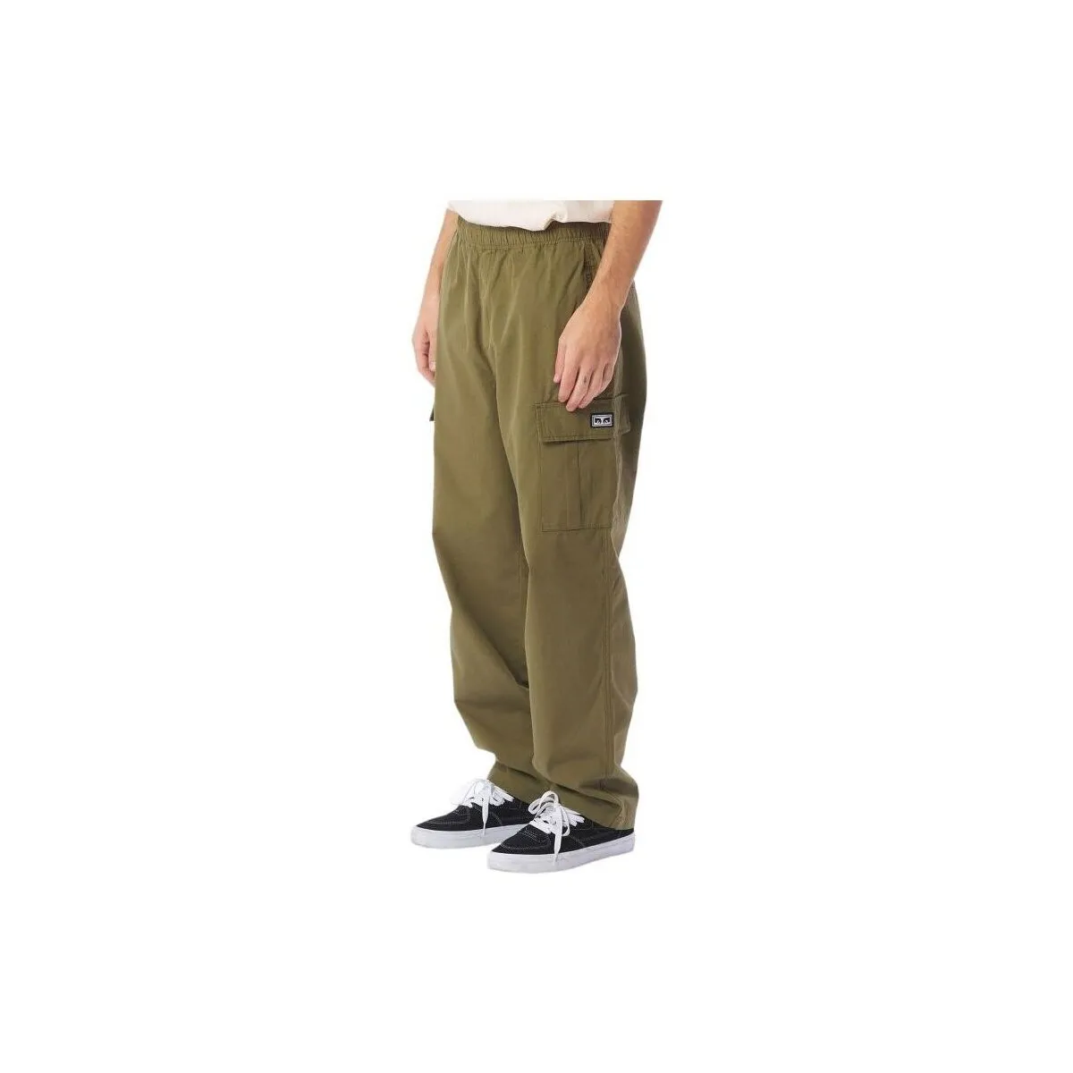 Pantalones Easy Ripstop Cargo Hombre Field Green