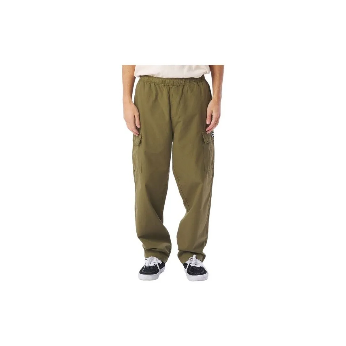 Pantalones Easy Ripstop Cargo Hombre Field Green