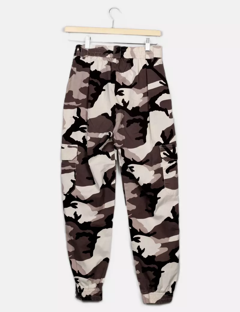 Pull&Bear Pantalones cargo Baggy