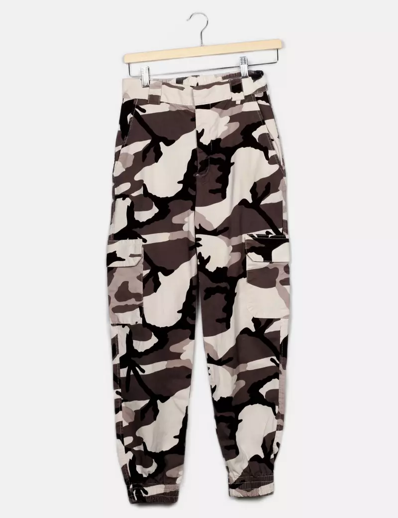 Pull&Bear Pantalones cargo Baggy