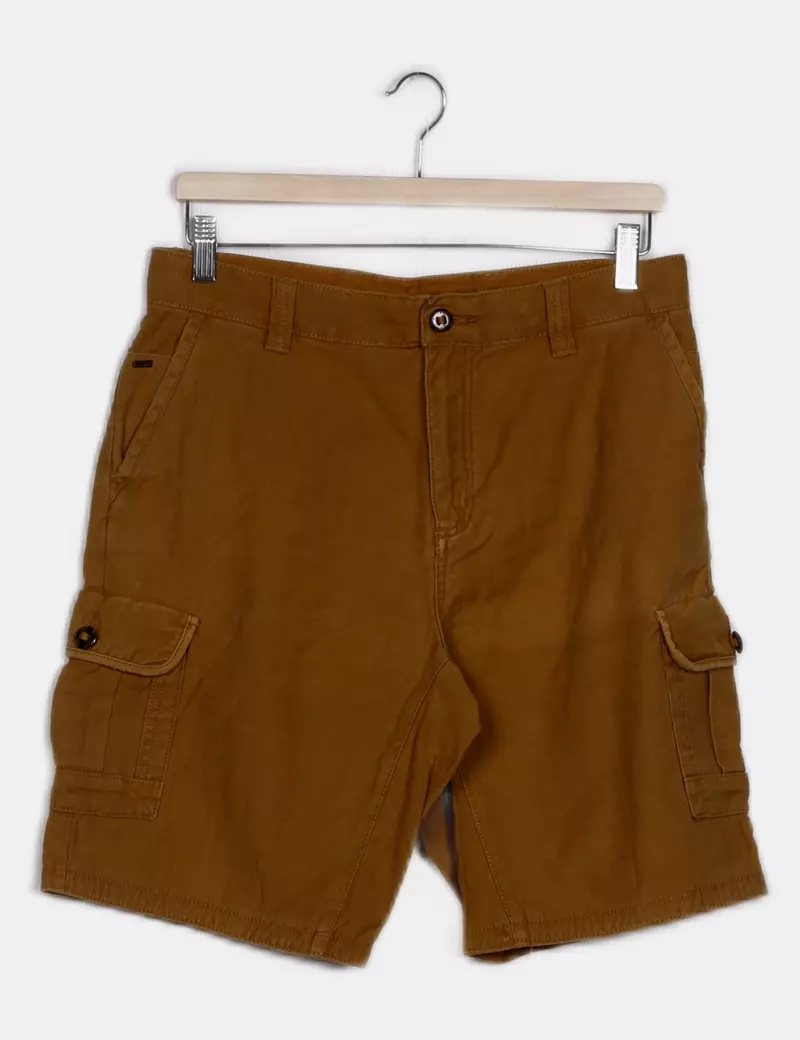 Pull&Bear Pantalones cargo Cortos