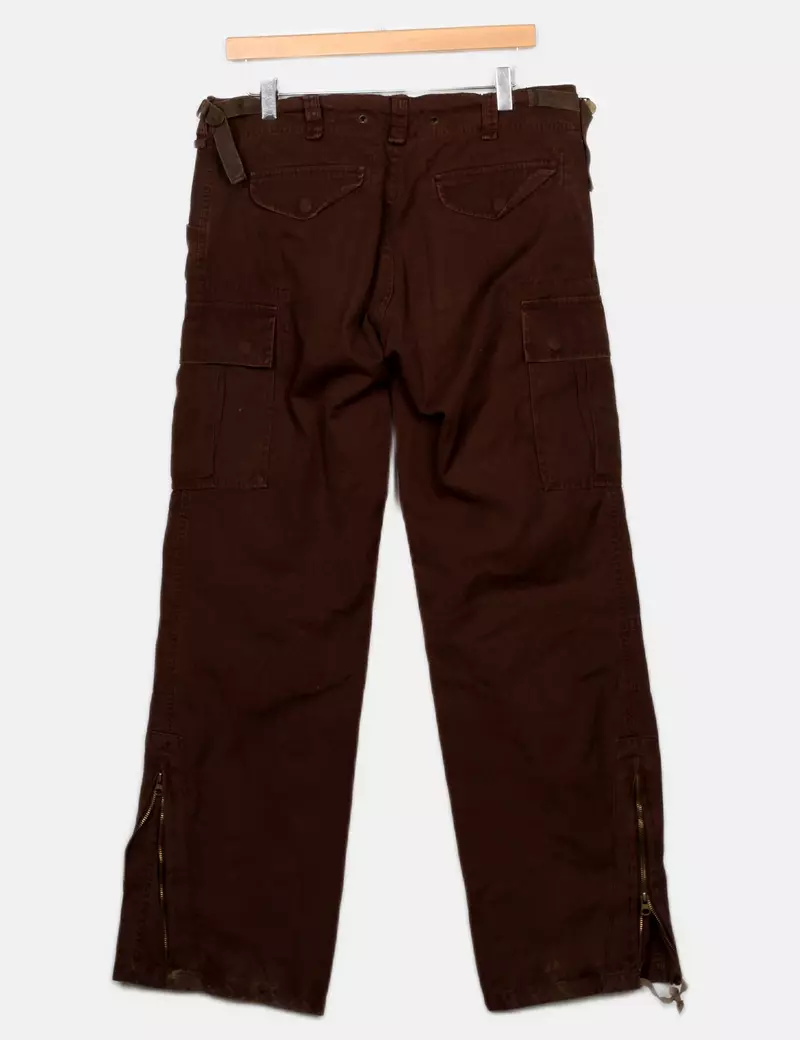 Pull&Bear Pantalones cargo Rectos