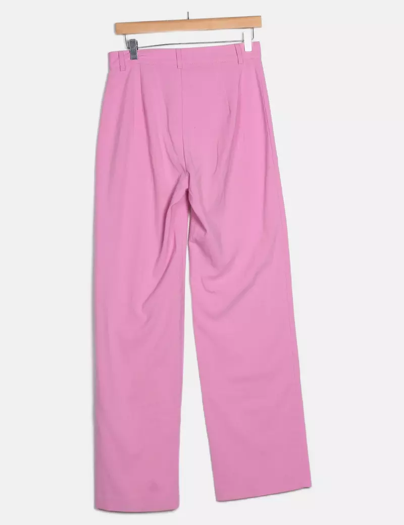 Pull&Bear Pantalones de tela Fluido