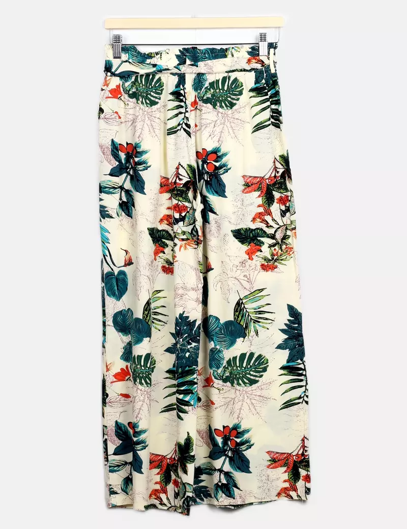 SHEIN Pantalones de tela Fluido