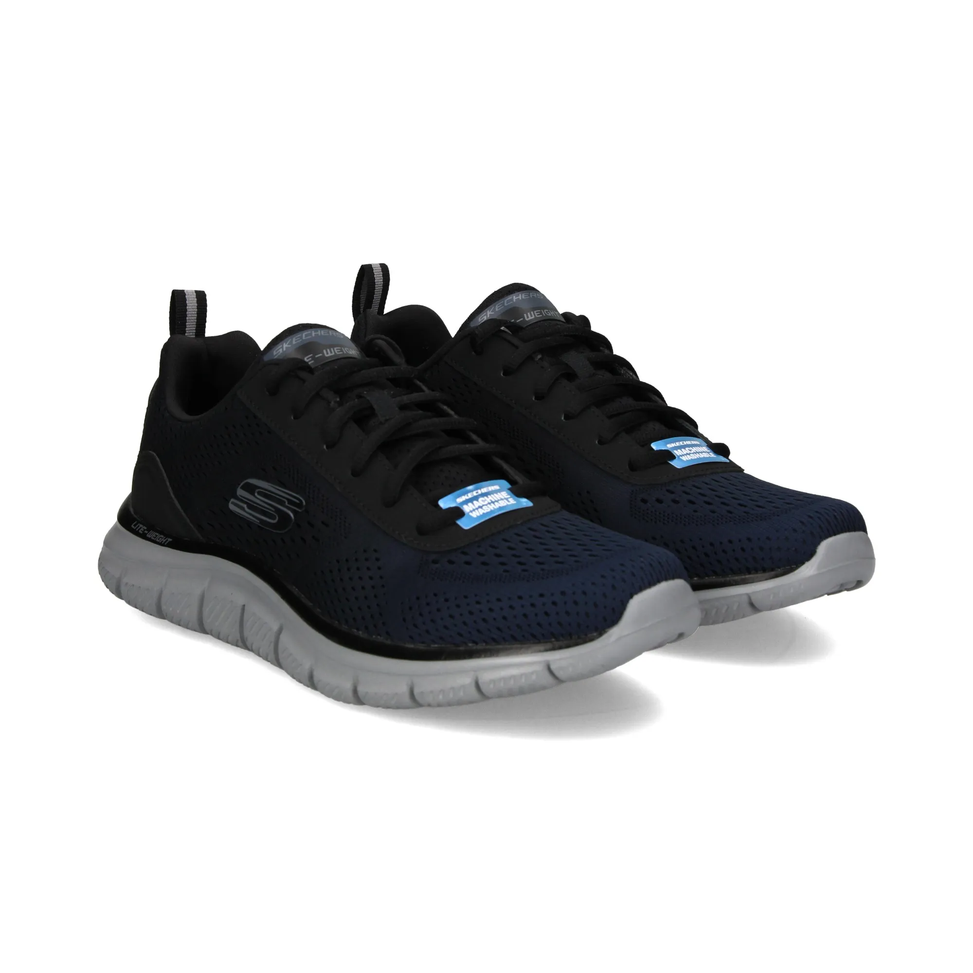 SKECHERS Zapatillas de Hombre NVBK NAVY/BLKA