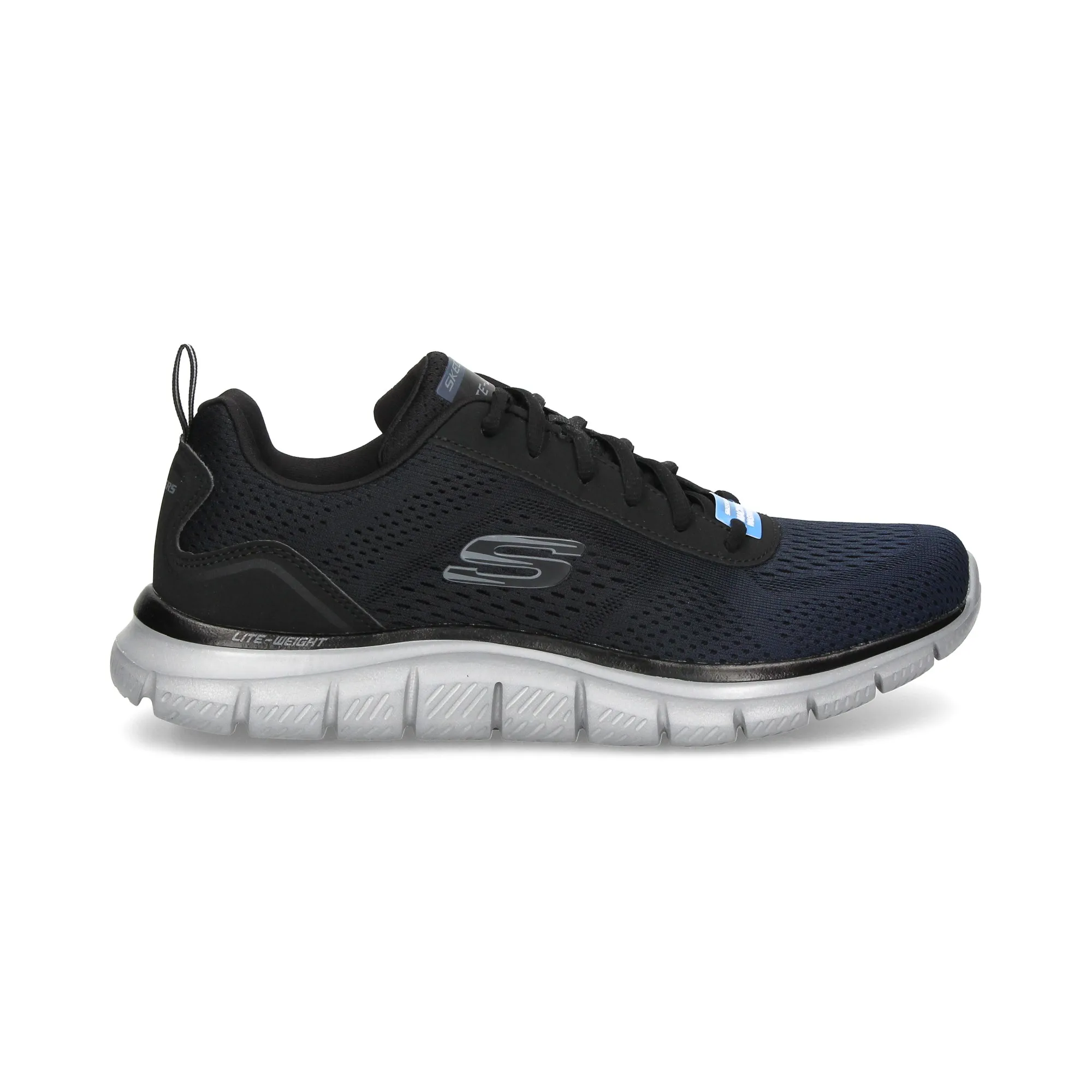 SKECHERS Zapatillas de Hombre NVBK NAVY/BLKA