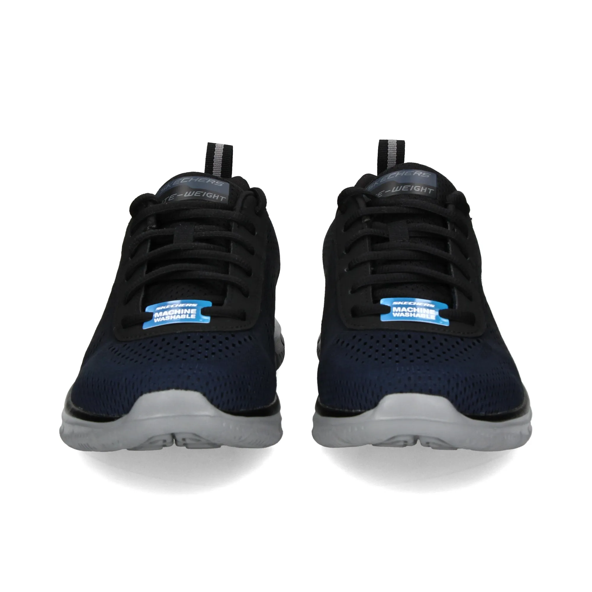 SKECHERS Zapatillas de Hombre NVBK NAVY/BLKA