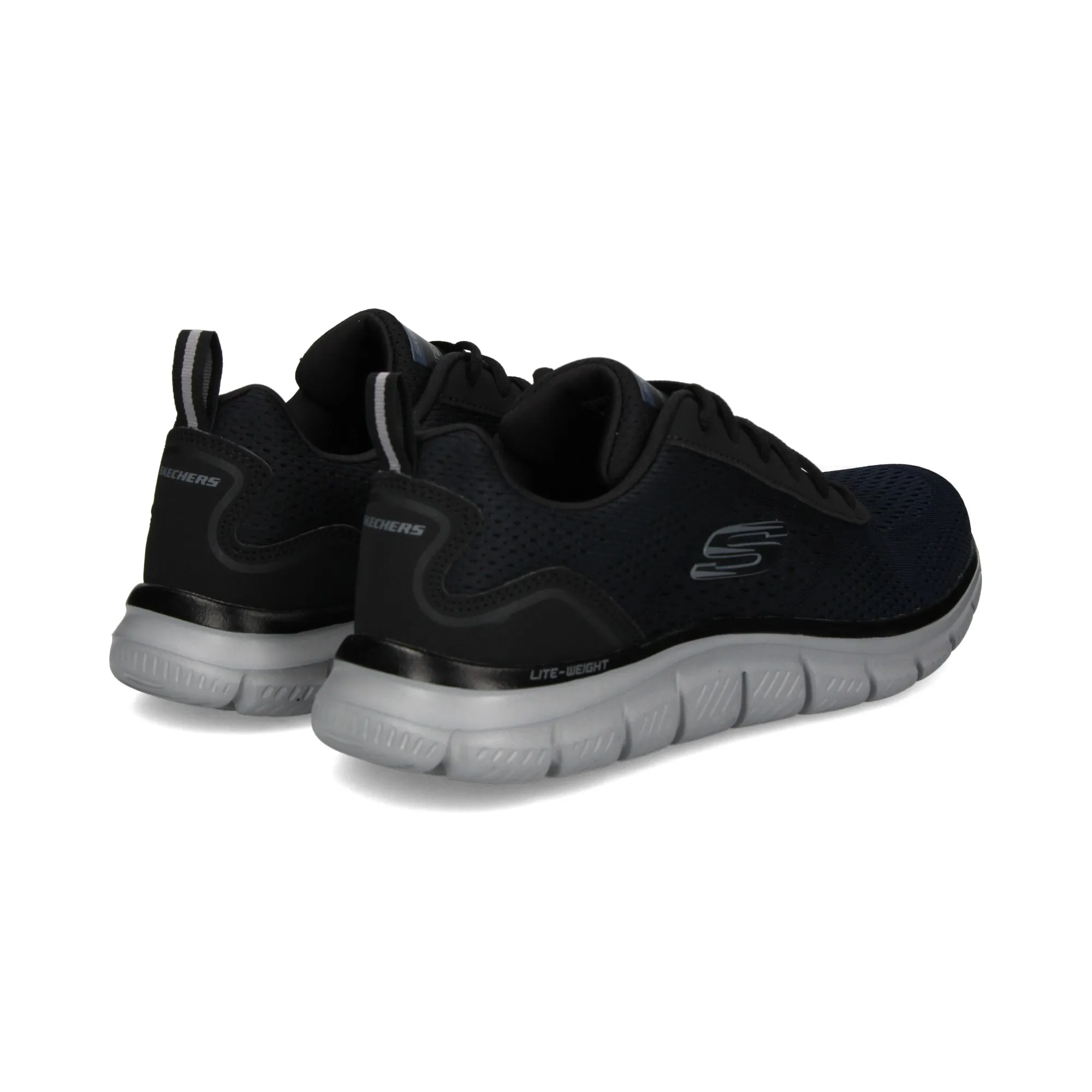 SKECHERS Zapatillas de Hombre NVBK NAVY/BLKA