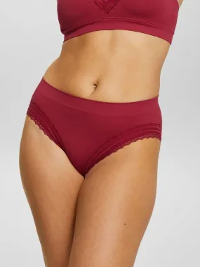 Slip sin costuras 'Sans complexe' - ROJO