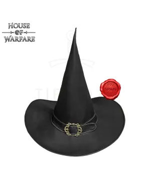 Sombrero de Mago en Piel - Negro