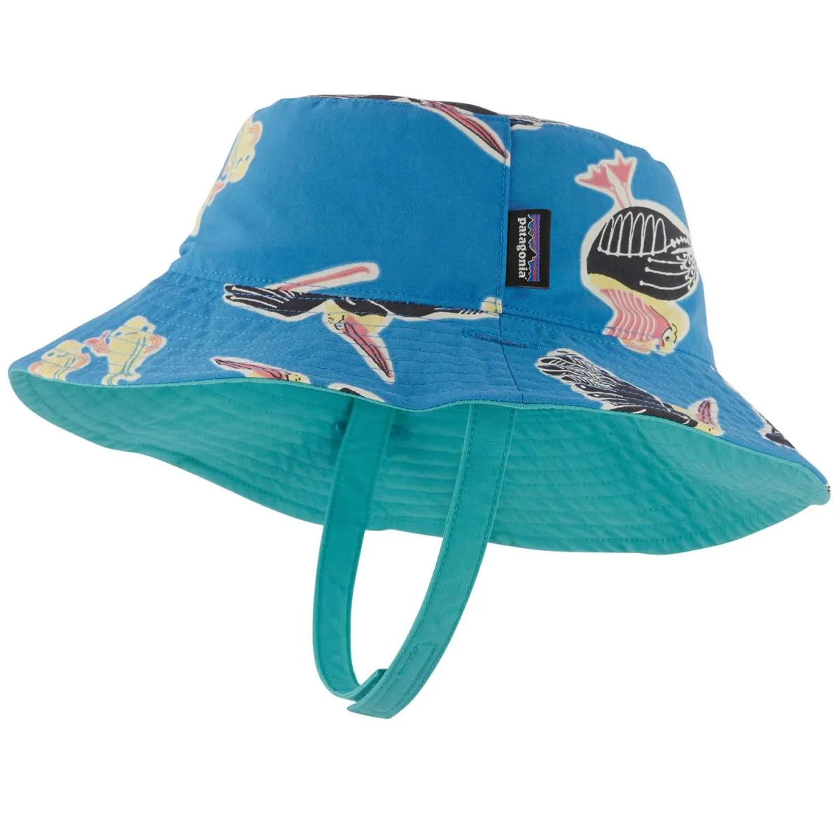 Sombrero patagonia Sun Bucket Hat Baby