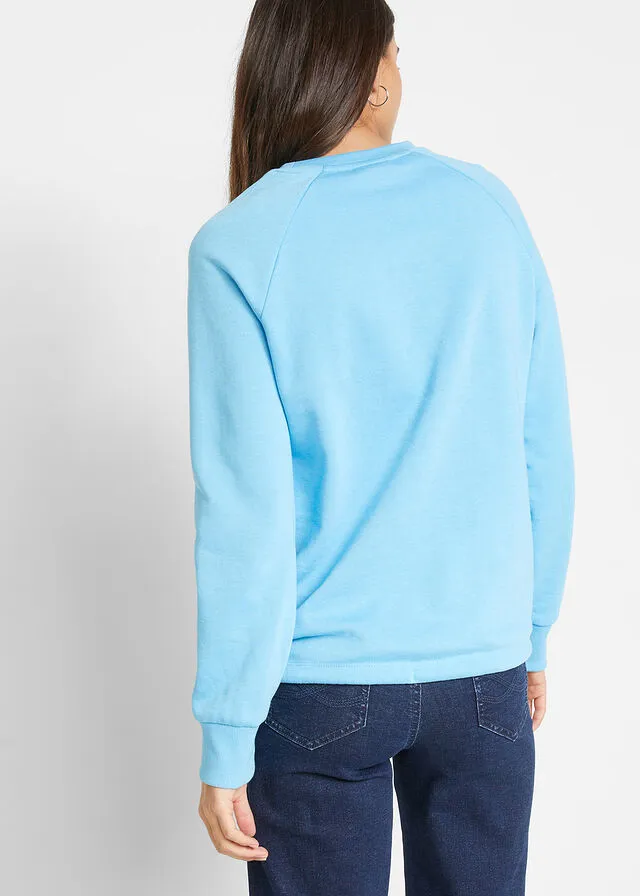 Sudadera Azul etéreo