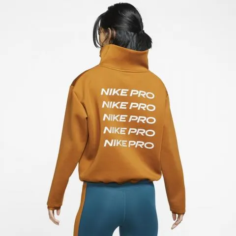 Sudadera - Mujer - Nike Pro Fleece Cropped - BV4056-857