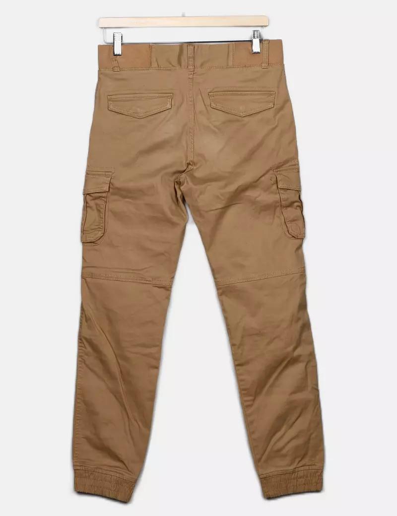 Terranova Pantalones cargo Rectos