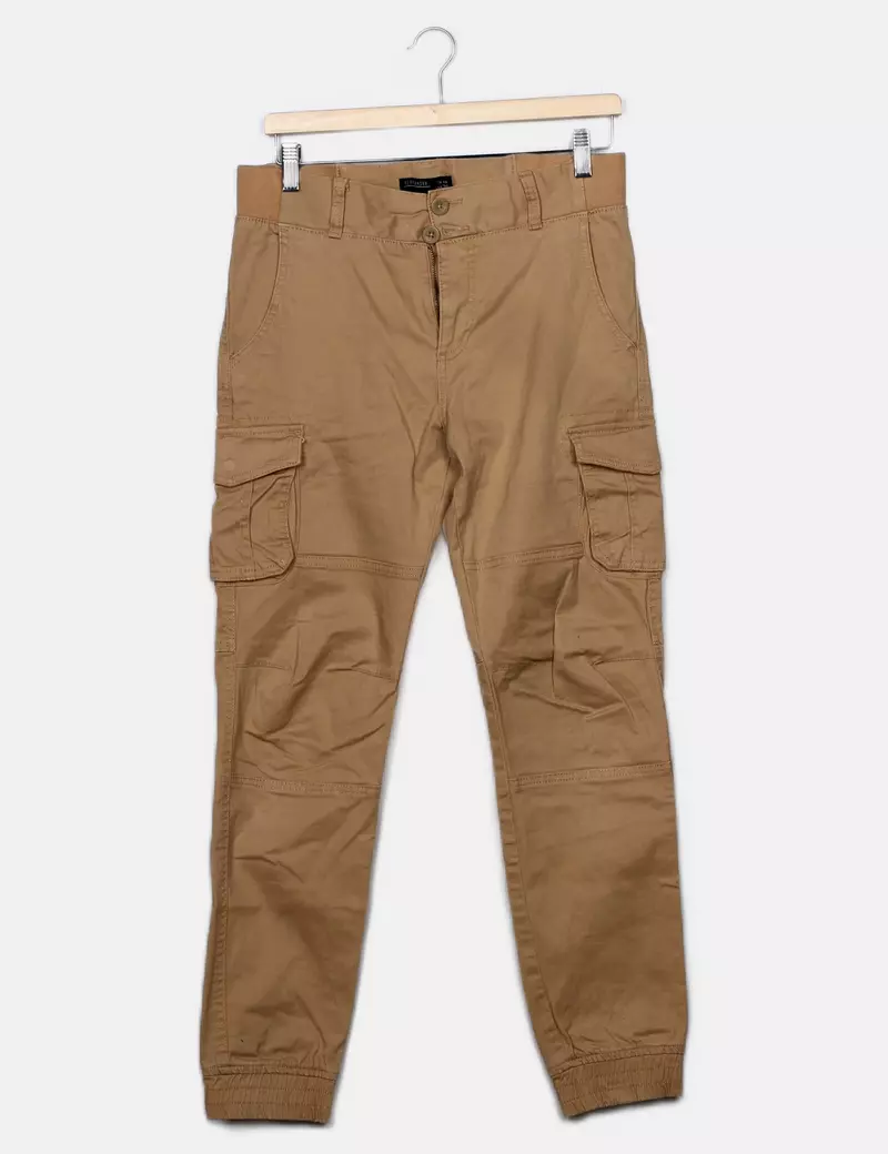 Terranova Pantalones cargo Rectos