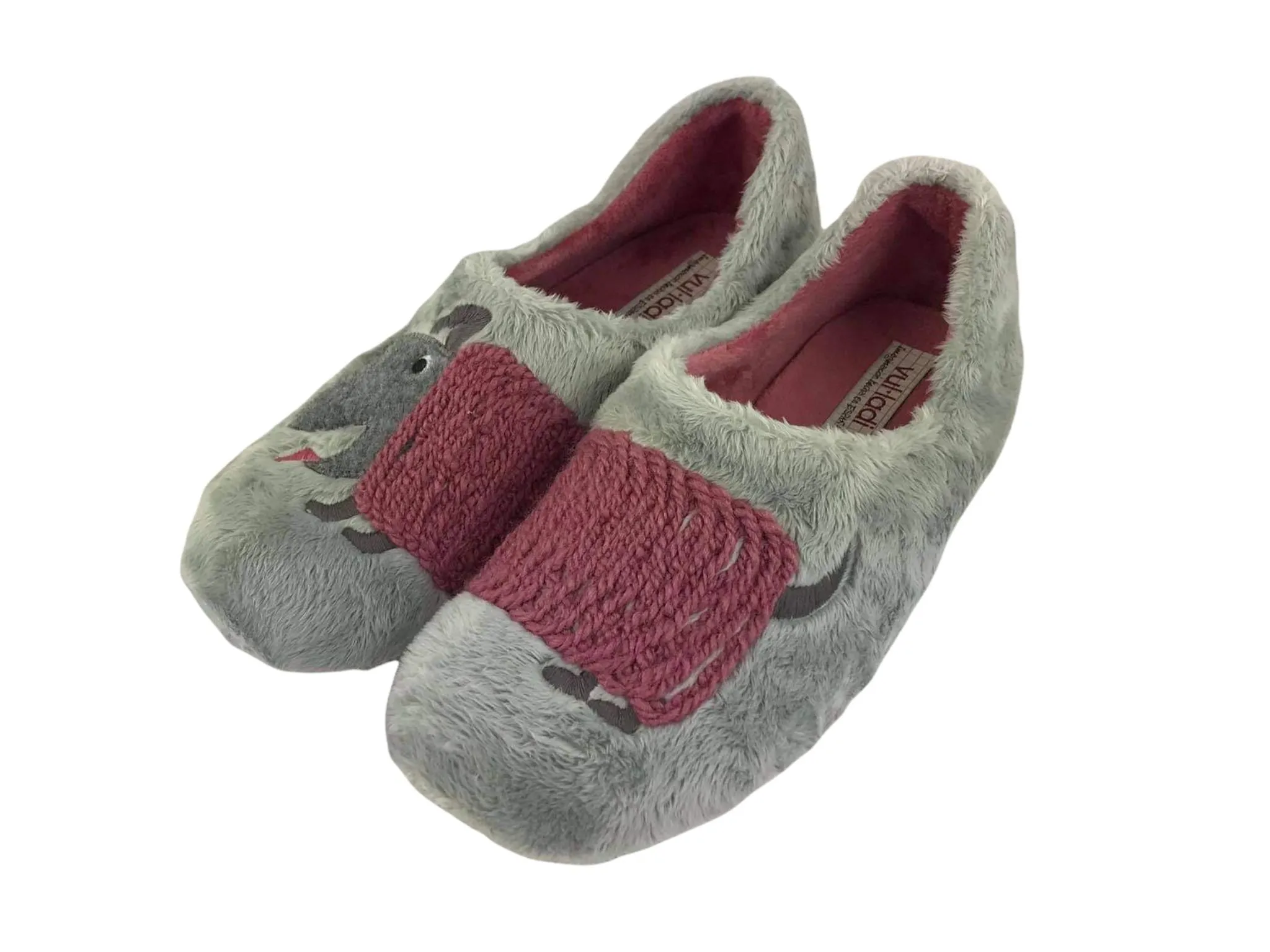 Vulladi | Zapatillas de casa cerradas de mujer Dog Perla