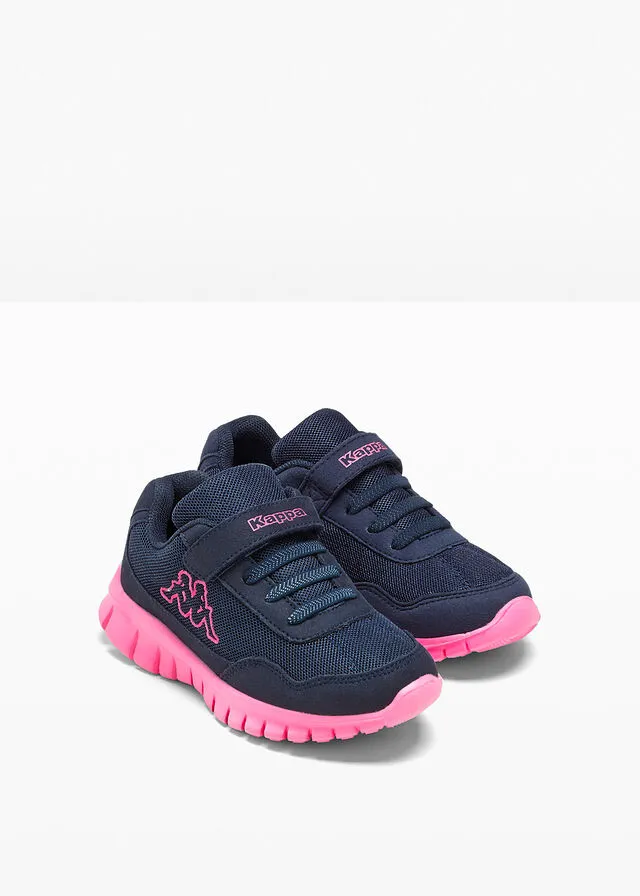 Zapatillas de Kappa Azul oscuro-rosa