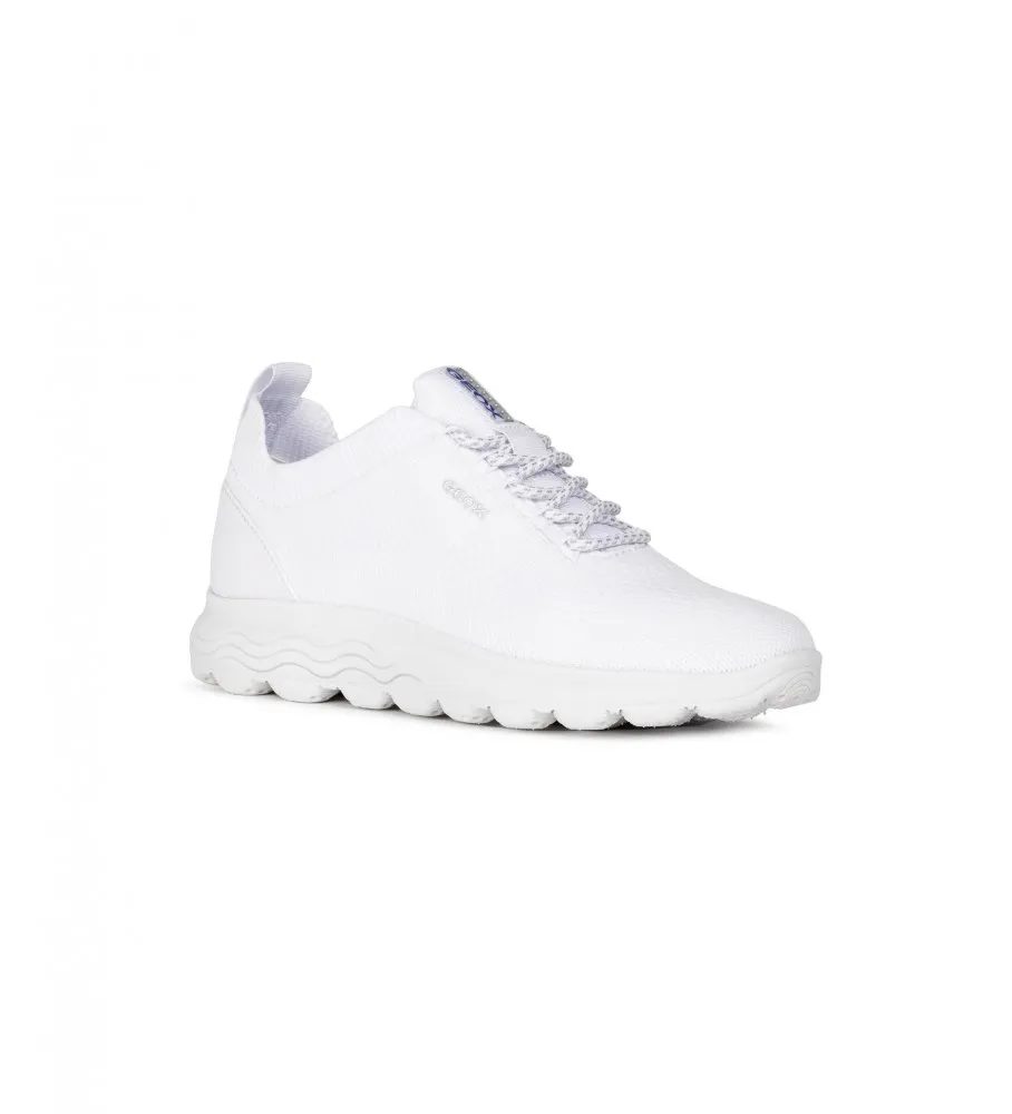 Zapatillas de piel  D Spherica blanco