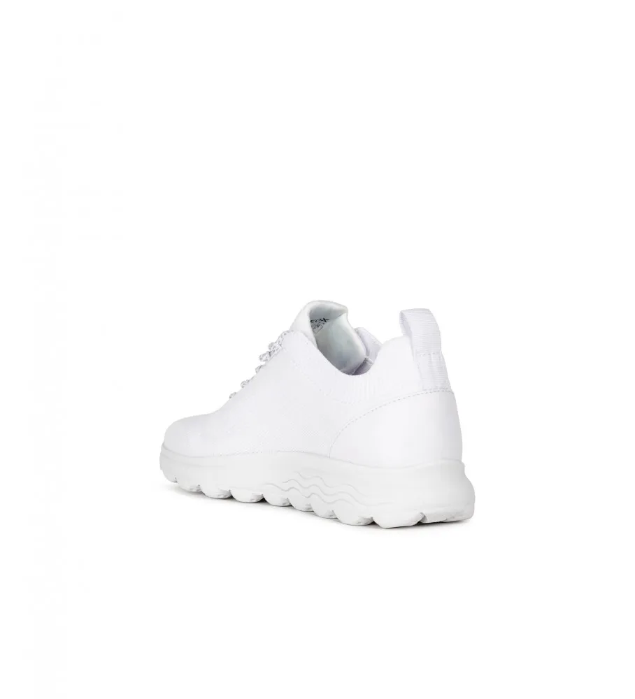 Zapatillas de piel  D Spherica blanco