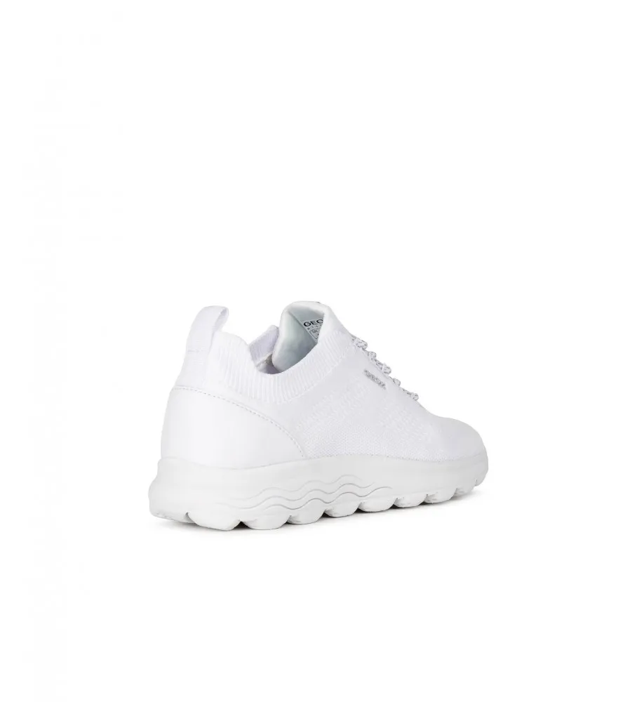 Zapatillas de piel  D Spherica blanco