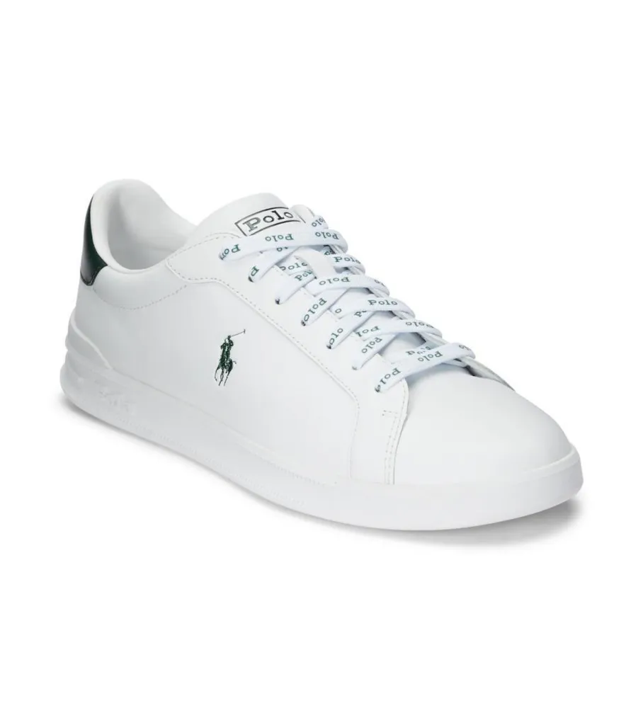 Zapatillas de piel Heritage Court II blanco