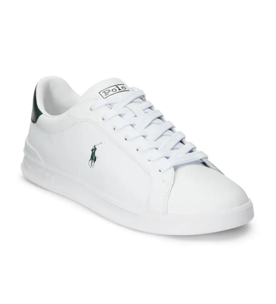 Zapatillas de piel Heritage Court II blanco