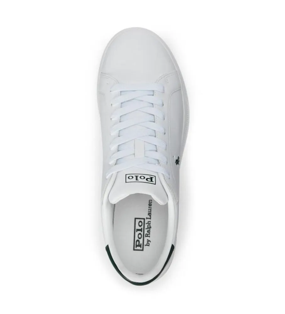 Zapatillas de piel Heritage Court II blanco