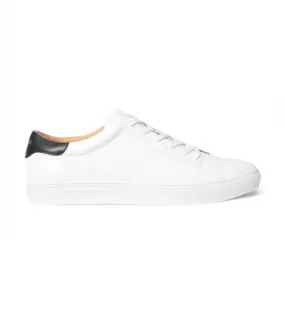 Zapatillas de piel Jermain II blanco