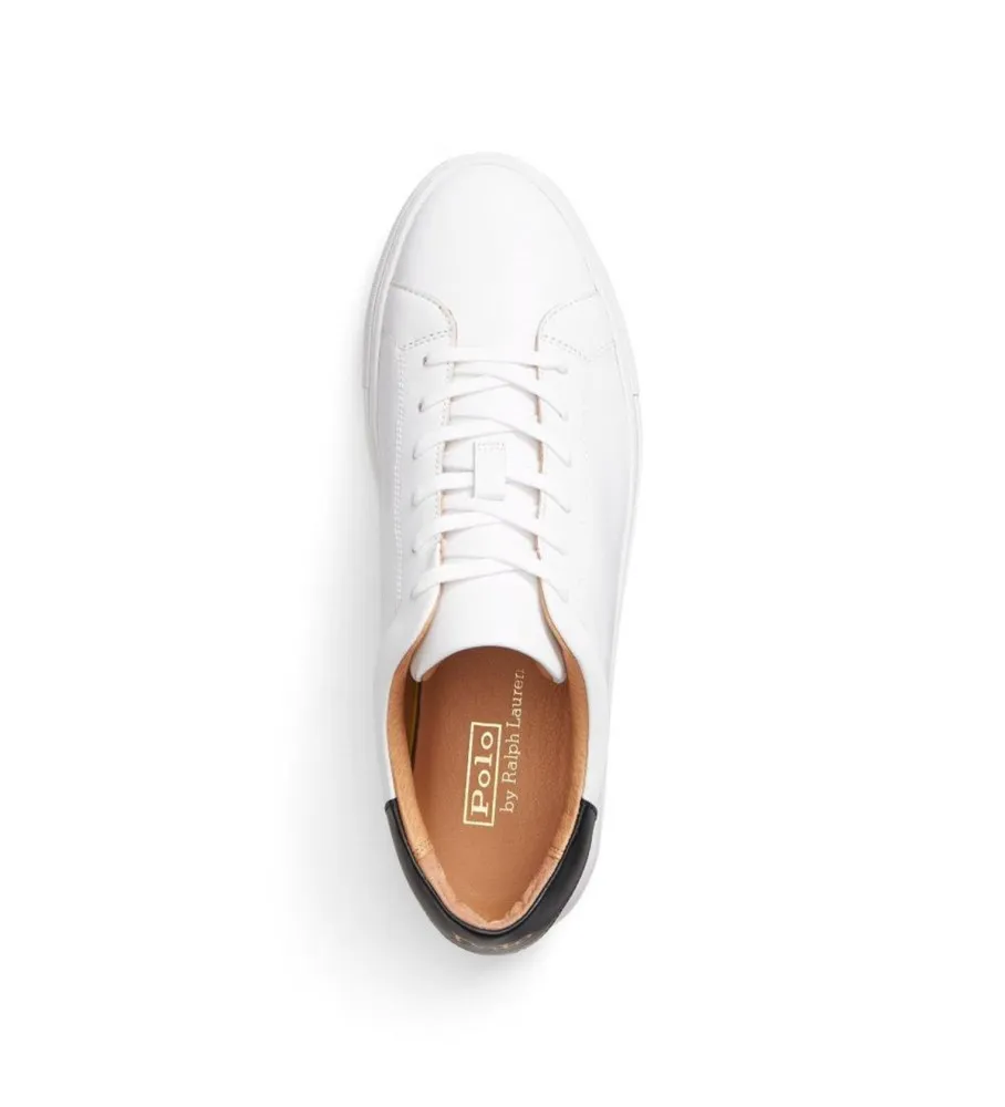 Zapatillas de piel Jermain II blanco