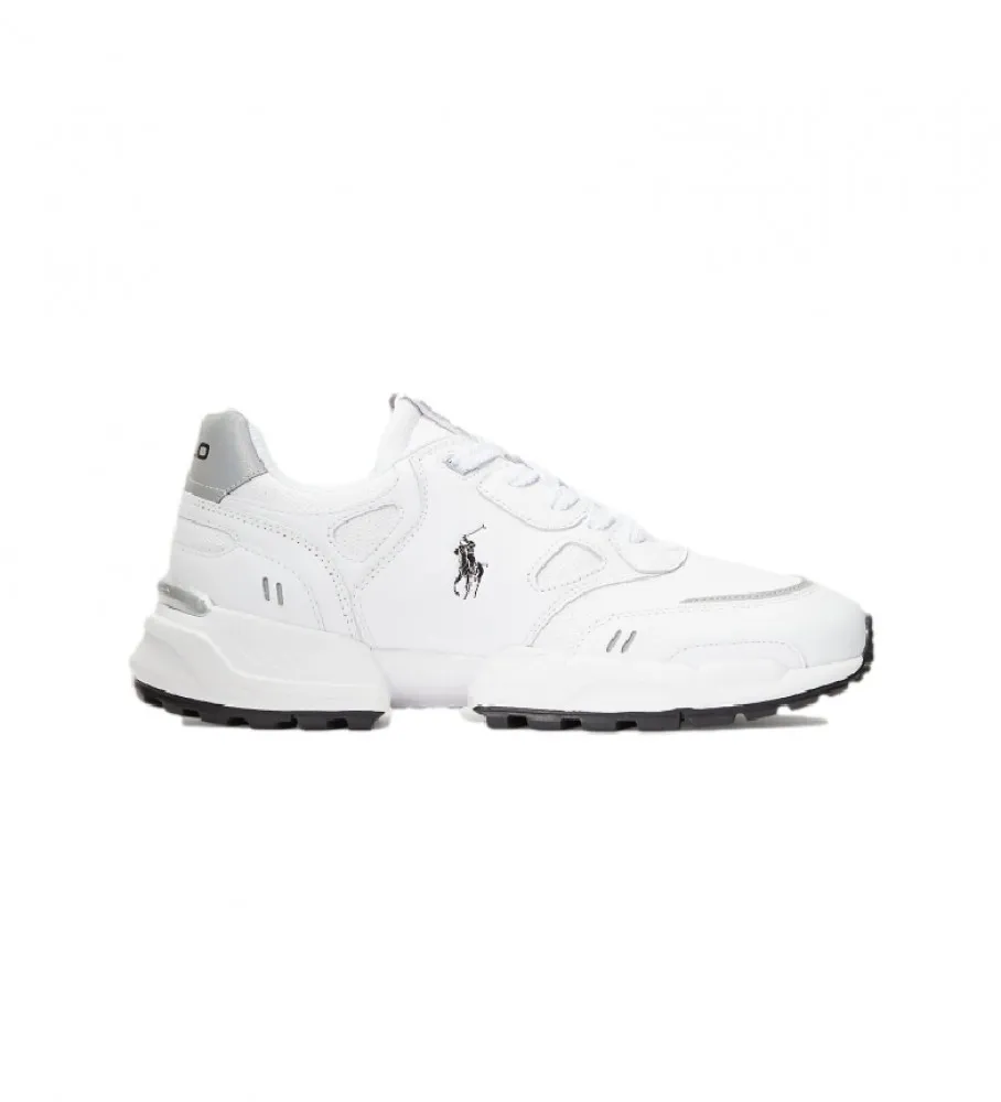 Zapatillas de piel Jogger blanco