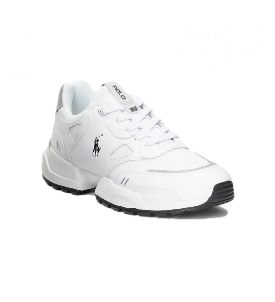 Zapatillas de piel Jogger blanco