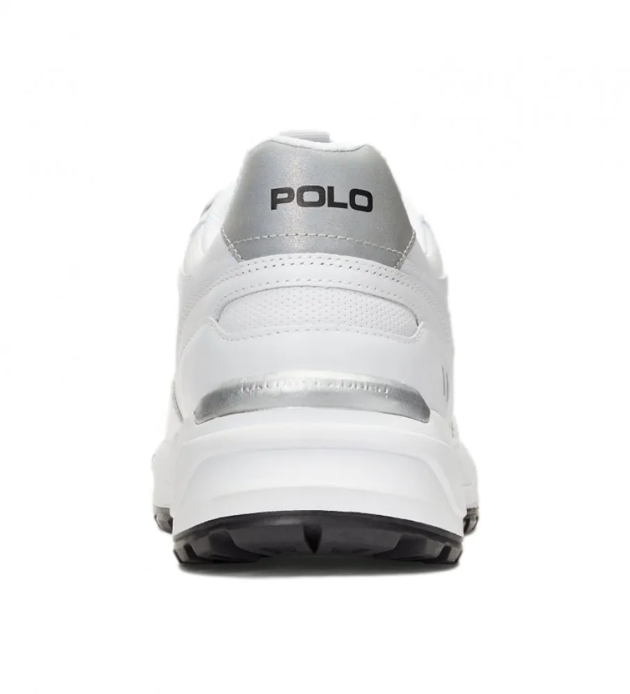 Zapatillas de piel Jogger blanco