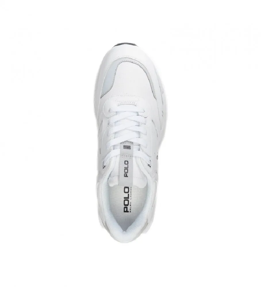 Zapatillas de piel Jogger blanco