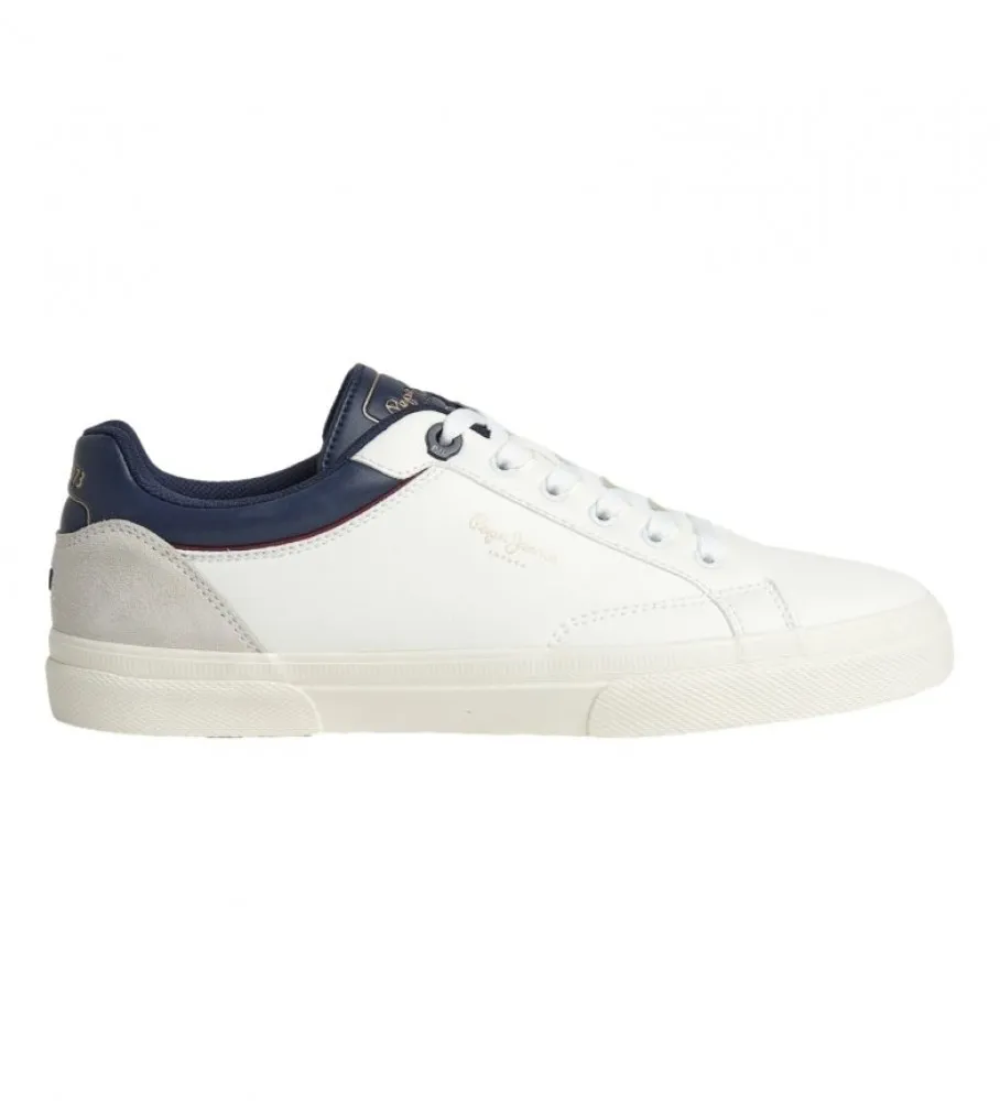 Zapatillas de piel Kenton Journey M blanco