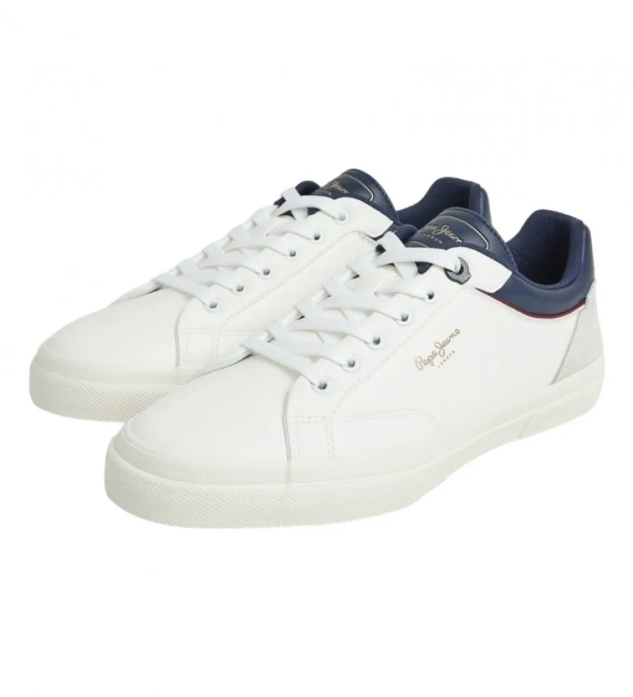 Zapatillas de piel Kenton Journey M blanco