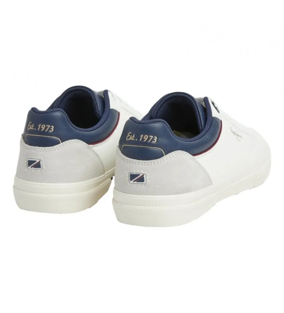 Zapatillas de piel Kenton Journey M blanco