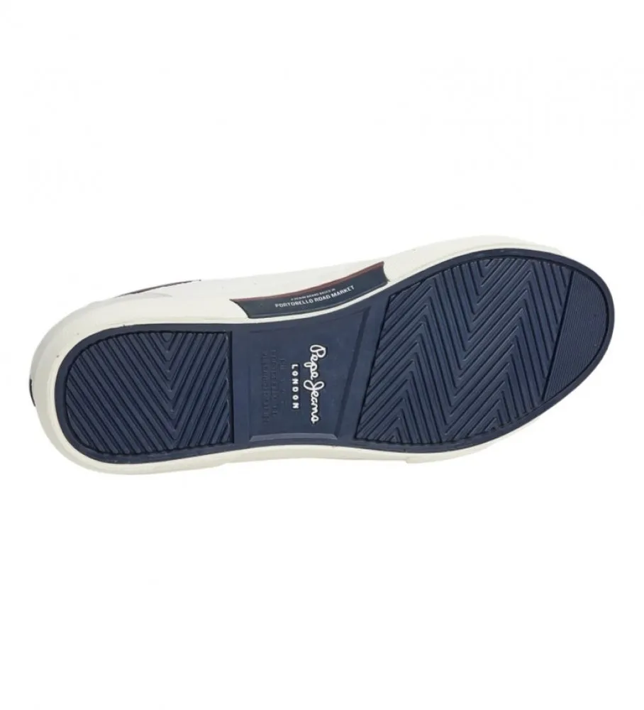 Zapatillas de piel Kenton Journey M blanco