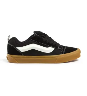 Zapatillas de Piel Knu Skool negro