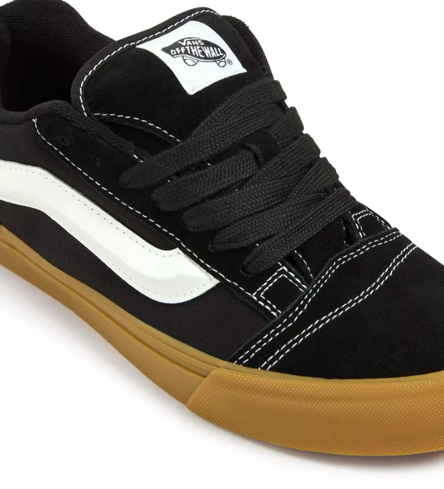 Zapatillas de Piel Knu Skool negro